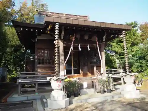 稲荷神社の本殿・本堂