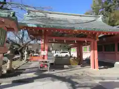 富士山本宮浅間大社の手水