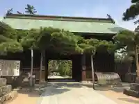 讃岐國分寺の山門・神門