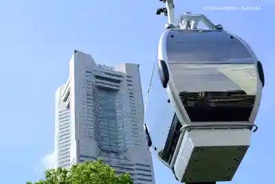 伊勢山皇大神宮の周辺