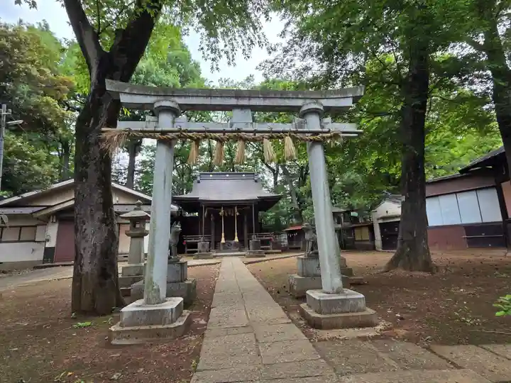 桜川御嶽神社(上板橋御嶽神社)(東京都)