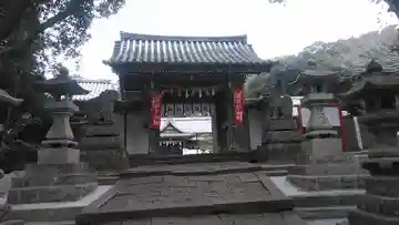 春日神社の山門・神門
