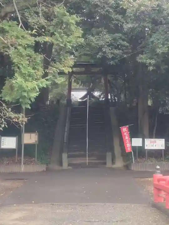 氷川女體神社(埼玉県)