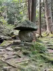 寺下観音の自然