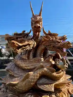 龍口明神社(神奈川県)
