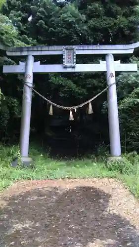 息栖神社の鳥居