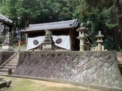 神明神社（野口）の本殿・本堂