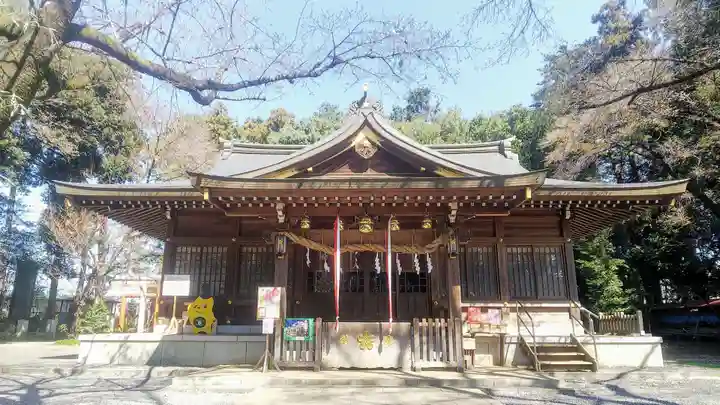 北野天神社の本殿・本堂