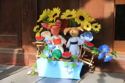 豊景神社の芸術