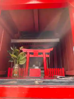 楠谷白玉稲荷社の本殿・本堂