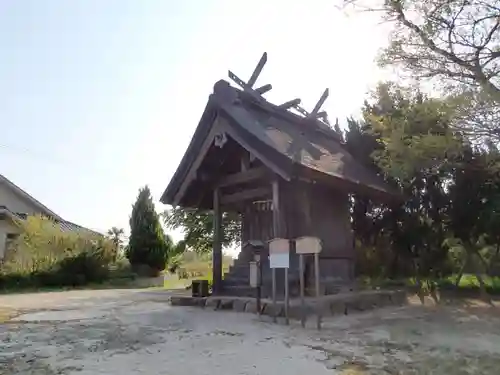大穴持御子玉江神社（出雲大社摂社）の末社・摂社