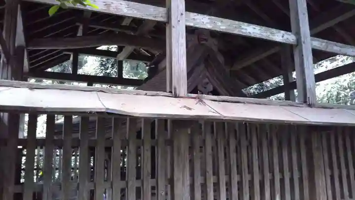 国神神社の本殿・本堂