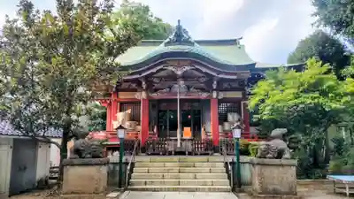 千住本氷川神社(東京都)