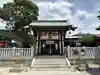 鷺宮八幡神社(保久良神社末社・お旅所)(兵庫県)