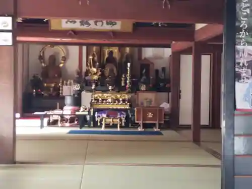 長尾護国寺の本殿・本堂