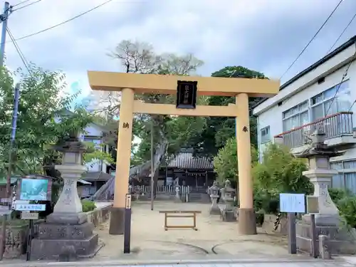 皇大神社の鳥居