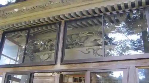 越後國二宮 二田物部神社の本殿・本堂