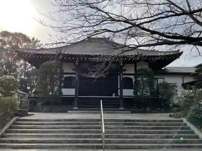 泉秋寺の本殿・本堂