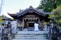 岡崎天満宮の本殿・本堂