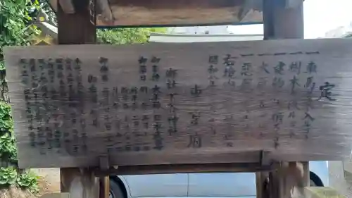 下谷神社の歴史