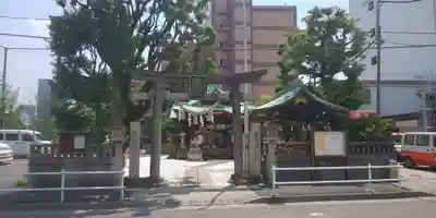 幸稲荷神社の鳥居