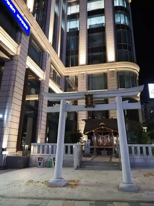 北青山秋葉神社(稲荷神社)(東京都)