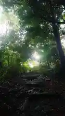 玉野御嶽神社の景色