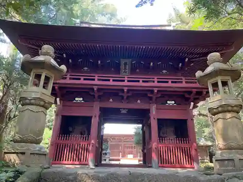 神武寺の山門・神門