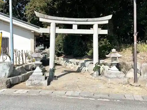 日吉神社の鳥居