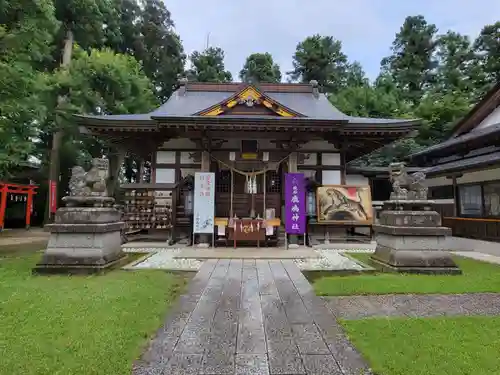 鏡石鹿嶋神社 ＊安産・開運・勝利の神さま＊(福島県)