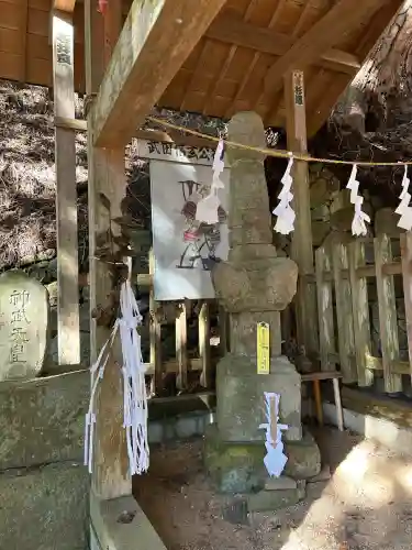 八幡神社（根羽村中野 信玄塚）(長野県)