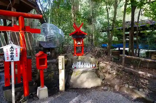 野宮神社の末社・摂社