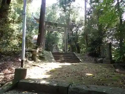 志加奴神社の鳥居