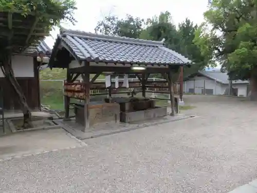 興福寺の手水舎