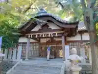 藤白神社の本殿・本堂
