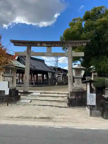 川嶋神社（川村町）(愛知県)