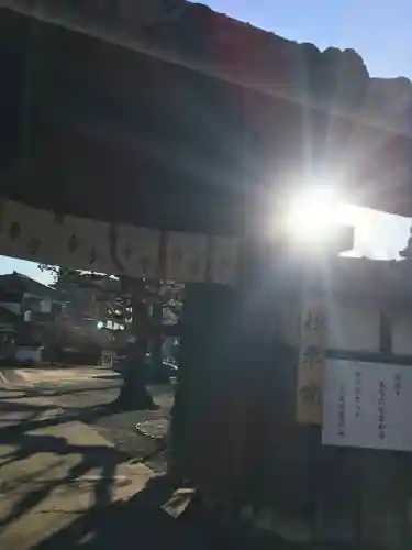 四季桜の寺 妙乗院の山門・神門