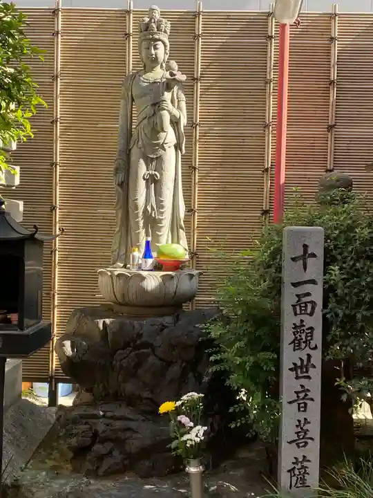 袋町お聖天 福生院の仏像