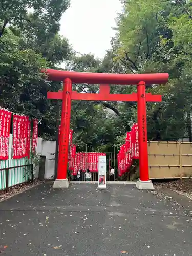 日枝神社の鳥居