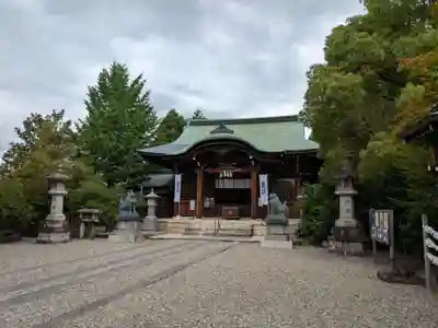溝旗神社（肇國神社）(岐阜県)