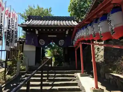 泉増院の山門・神門