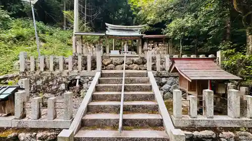 泉岡一言神社(福井県)