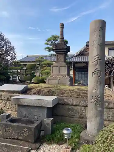 光圓寺の塔