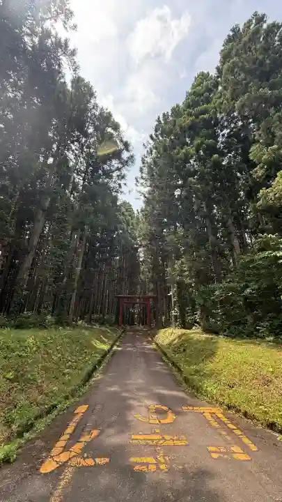 荒雄川神社(宮城県)