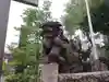 東神奈川熊野神社の狛犬