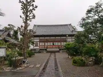 陽泰院の本殿・本堂