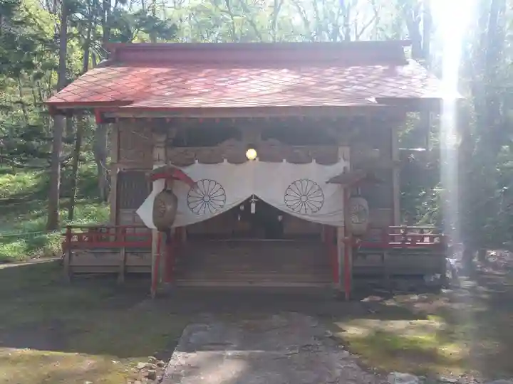 明治宮鹽谷神社(北海道)