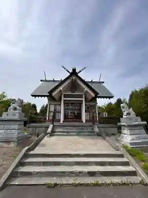 豊幌神社の本殿・本堂