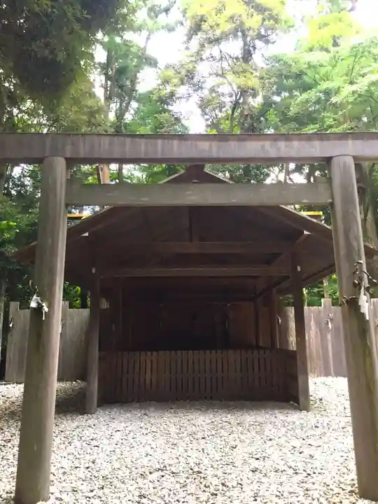 伊勢神宮内宮(皇大神宮)(三重県)