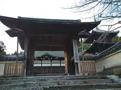 園城寺（三井寺）の山門・神門